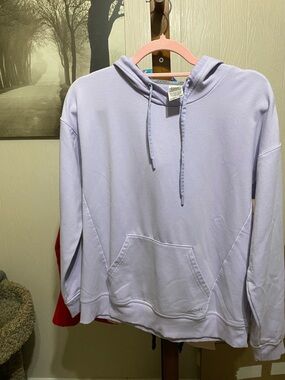 Jockey Lavender/Pastel Purple Hoodie Sweatshirt